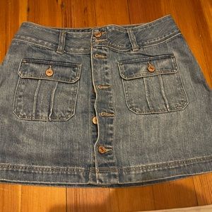 Jean skirt
